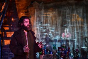 Hans Fleischmann, Kate Buddeke and Joanne Dubach Photo