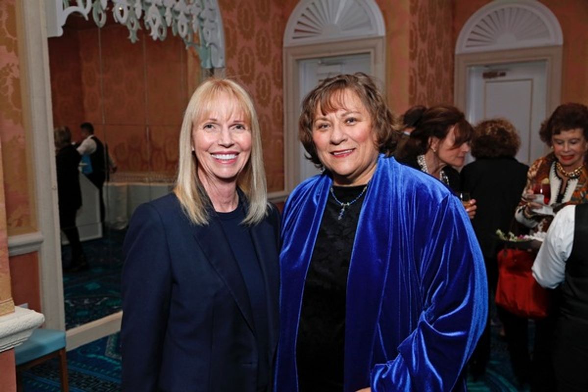 Elaine Meier, Katie Deits at 