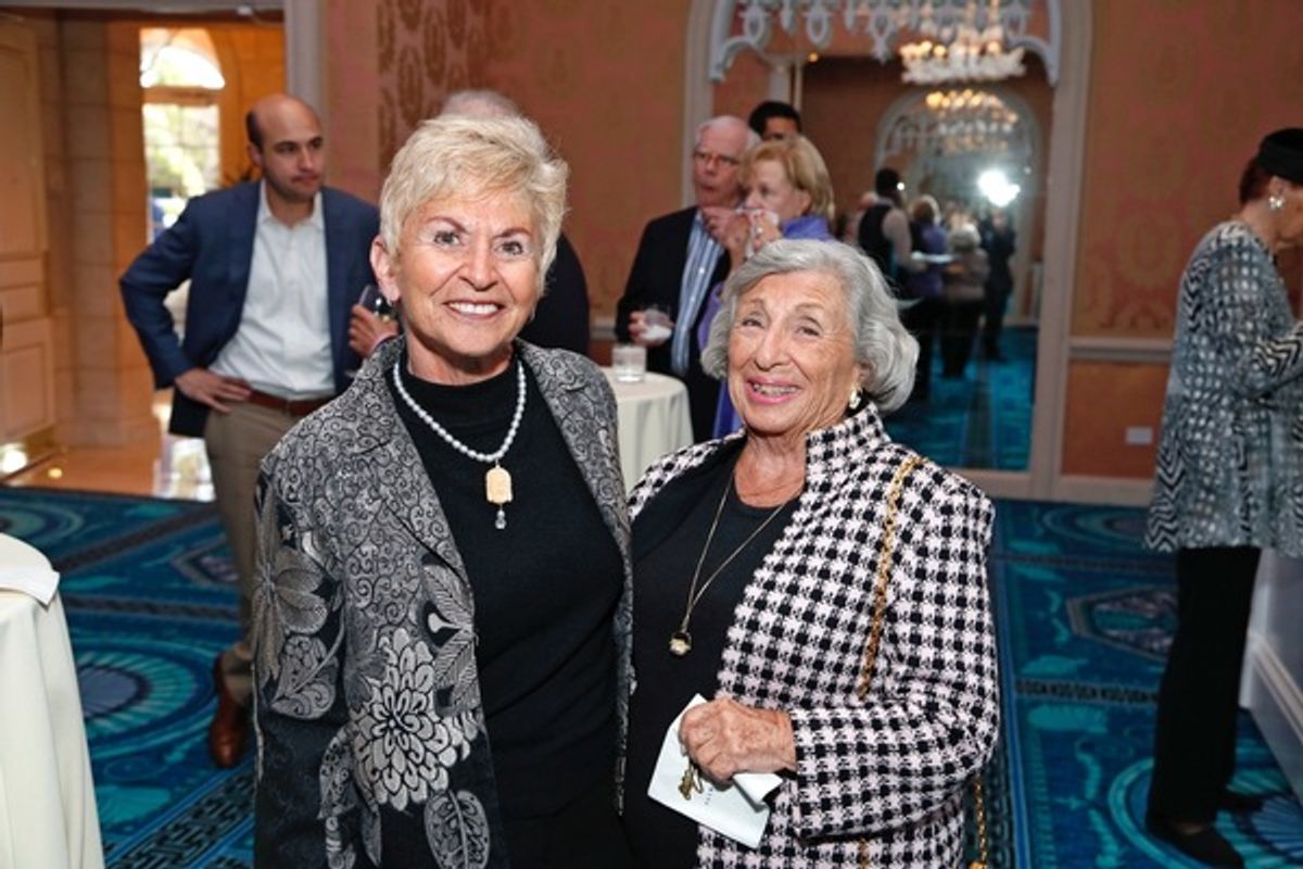 Linda Wartow, Phyllis Verducci at 