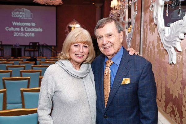 Photo Flash: WSJ Critic Terry Teachout and More Attend CULTURE & COCKTAILS at The Colony  Image