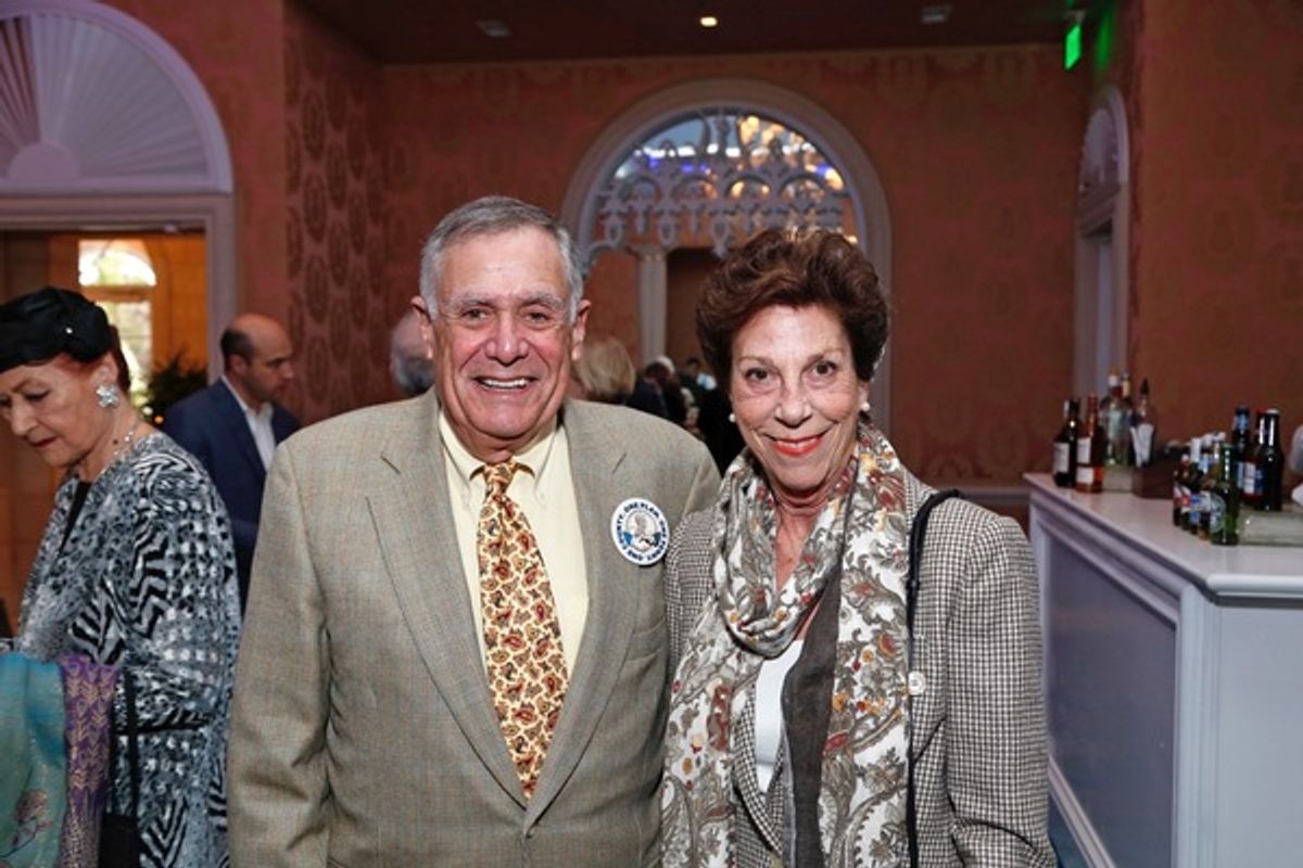  Richard & Peggy Katz at 