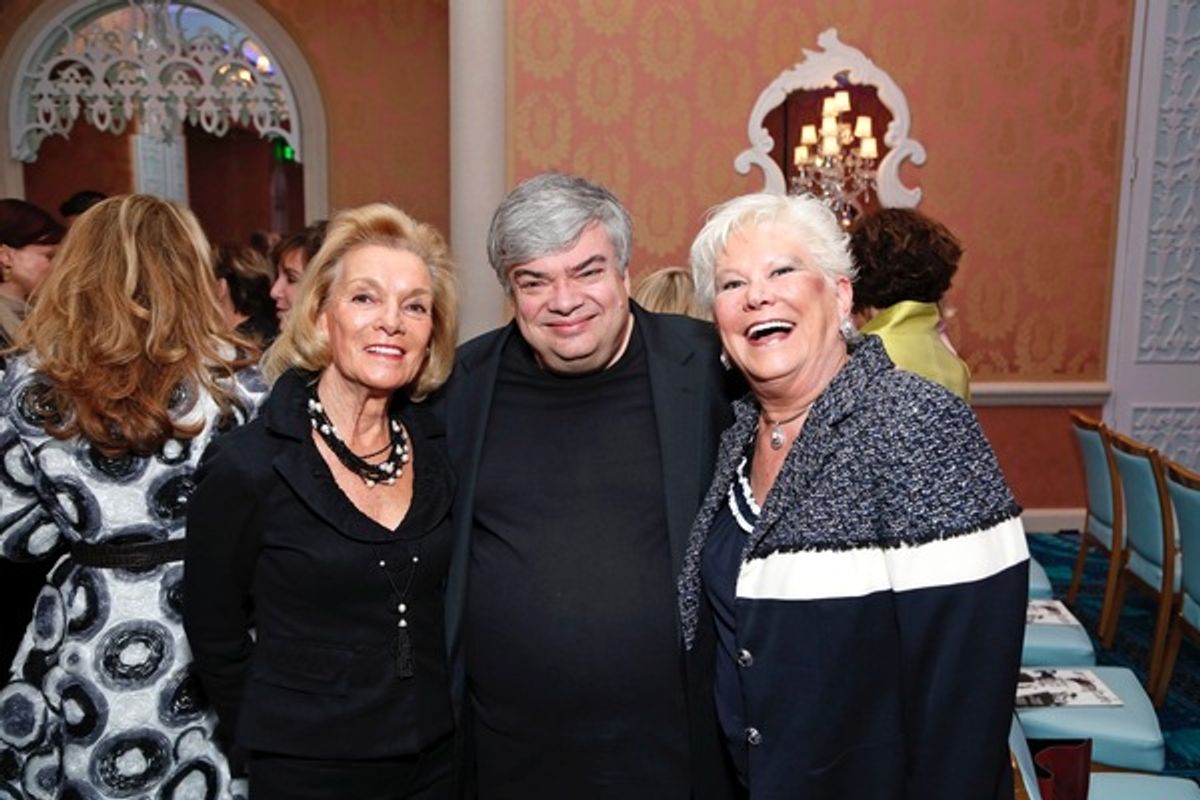 Priscilla Heublein, Terry Teachout, Roe Green at 