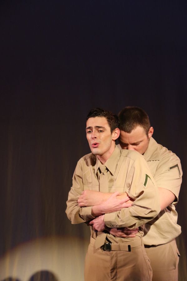 Brian Craft and Billy Masuck Photo