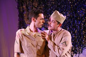 Brian Craft and Brian Finnerty @ BroadwayWorld Brian Craft and Brian Finnerty Photo