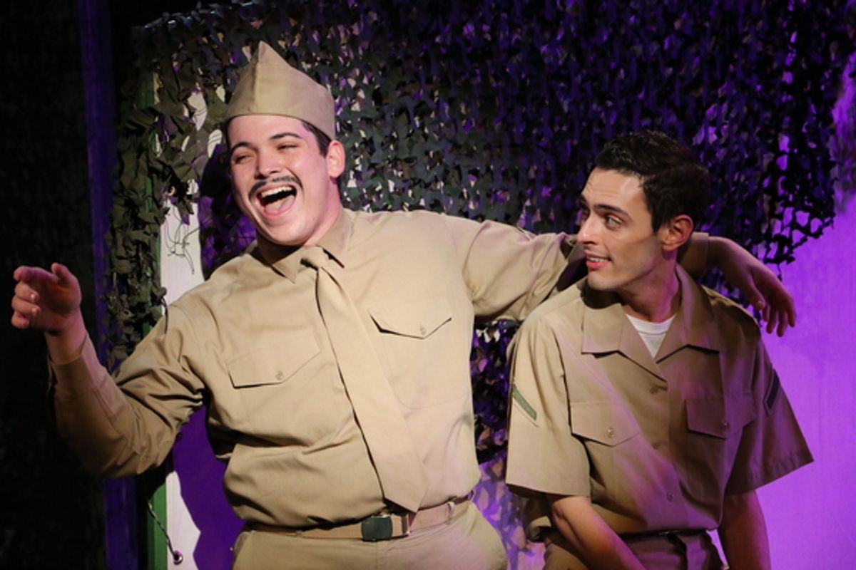 Brian Finnerty and Brian Craft at 