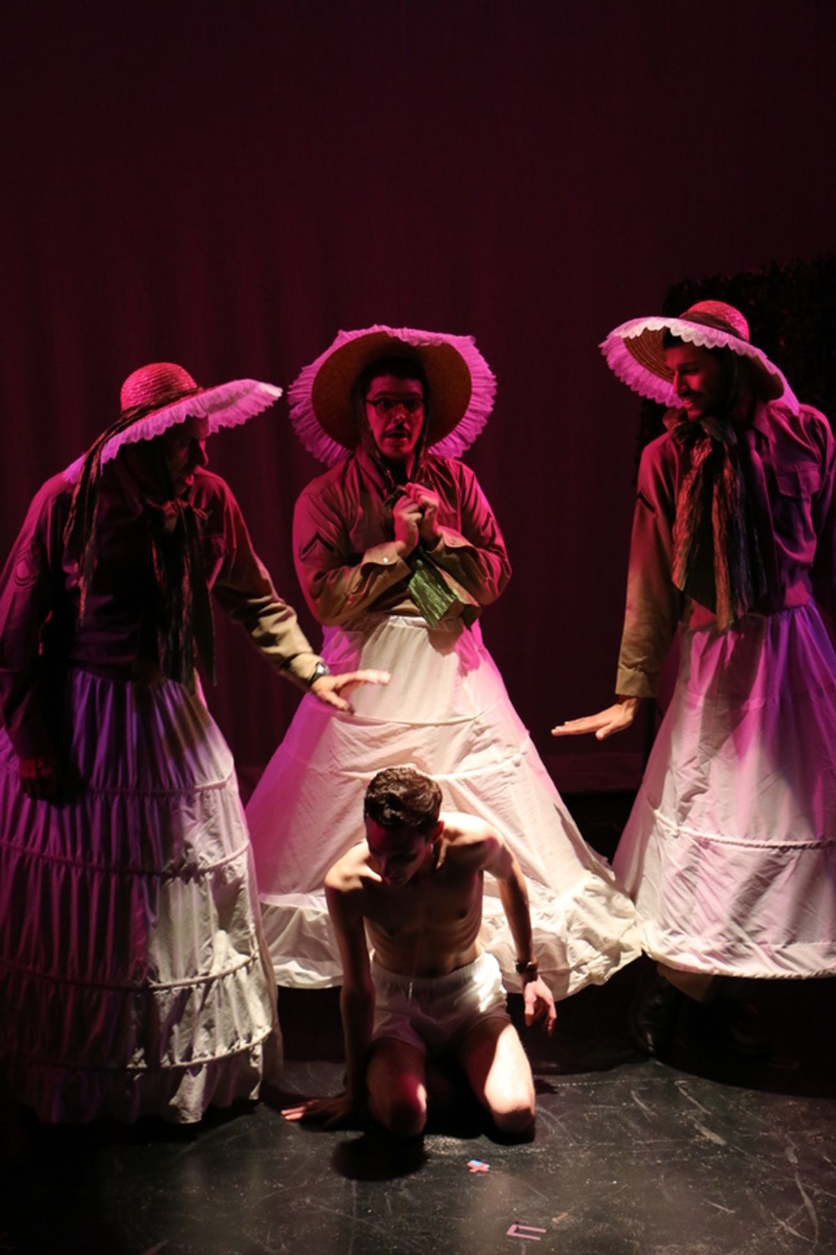 Brian Strubber, Brian Finnerty, Brian Craft and Jay Poppe at 