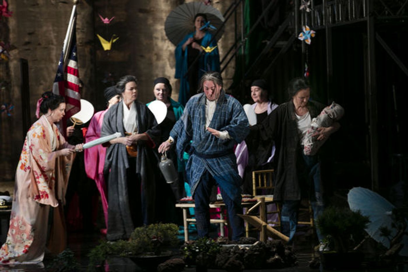 Photo Flash: First Look at GöteborgsOperan's MADAMA BUTTERFLY Photo Flash: First Look at GöteborgsOperan's MADAMA BUTTERFLY Image