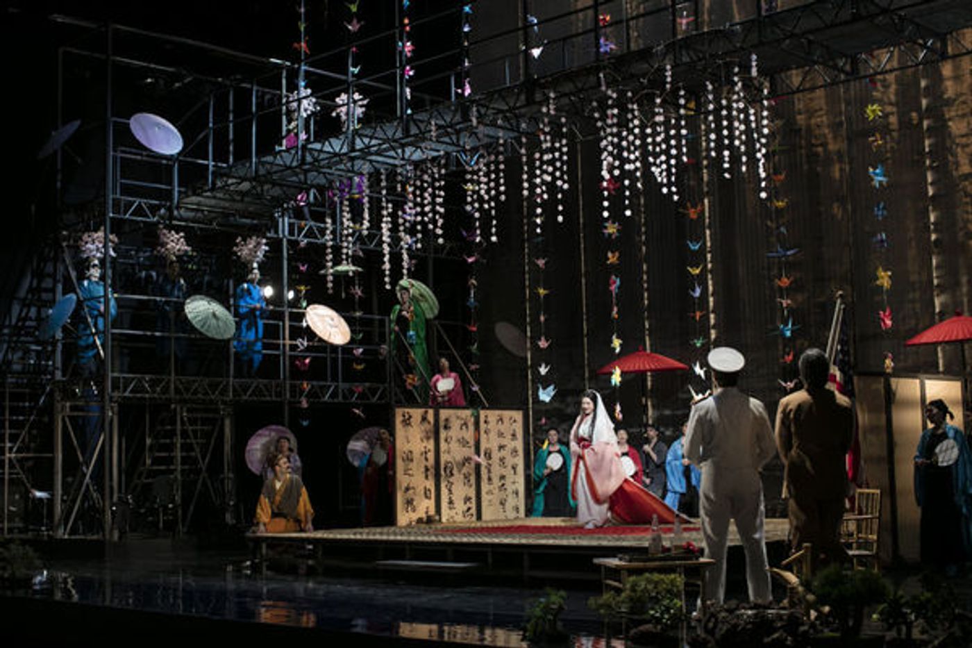 Photo Flash: First Look at GöteborgsOperan's MADAMA BUTTERFLY Photo Flash: First Look at GöteborgsOperan's MADAMA BUTTERFLY Image