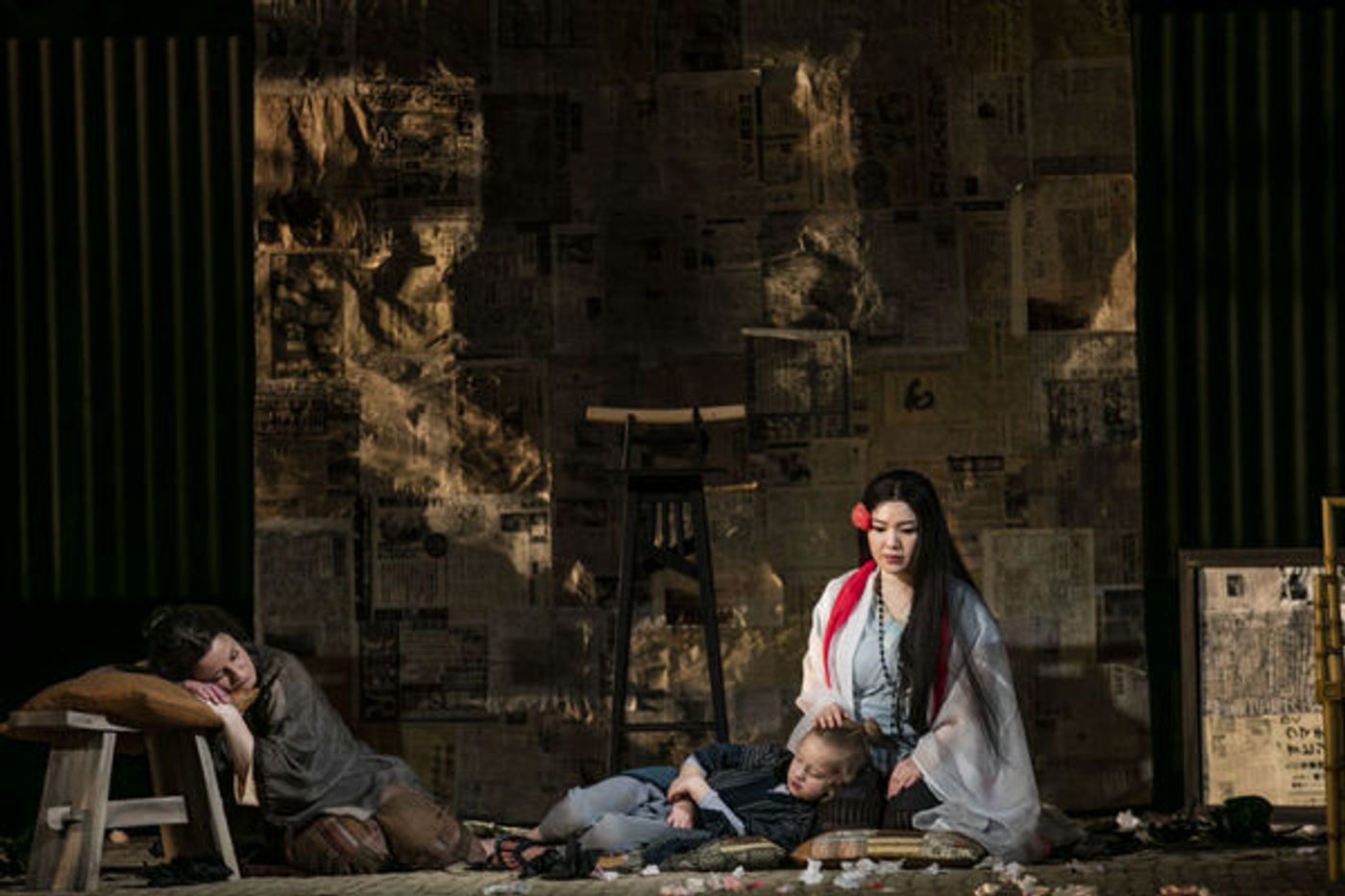 Photo Flash: First Look at GöteborgsOperan's MADAMA BUTTERFLY Photo Flash: First Look at GöteborgsOperan's MADAMA BUTTERFLY Image