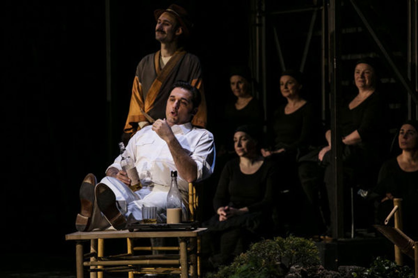 Photo Flash: First Look at GöteborgsOperan's MADAMA BUTTERFLY Photo Flash: First Look at GöteborgsOperan's MADAMA BUTTERFLY Image