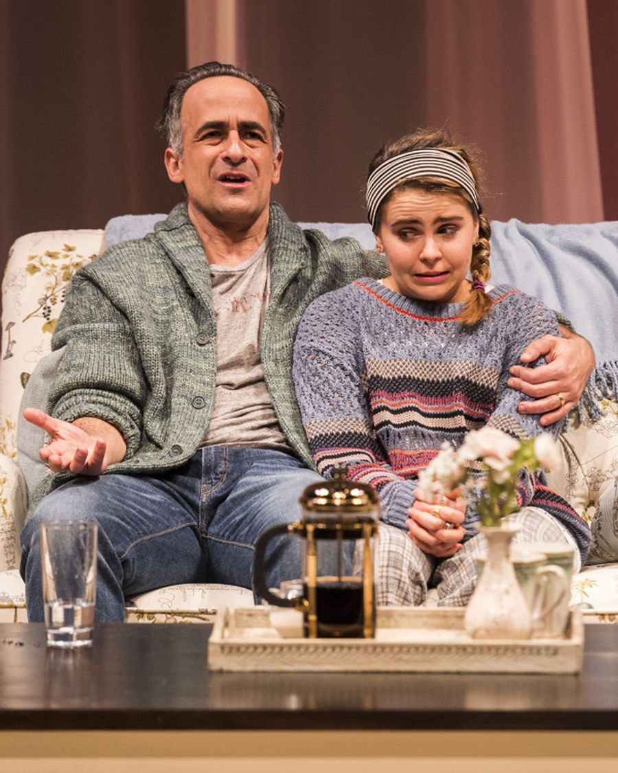 Photo Flash: First Look at Mae Whitman, York Walker and More in THE MYSTERY OF LOVE & SEX at the Taper Image