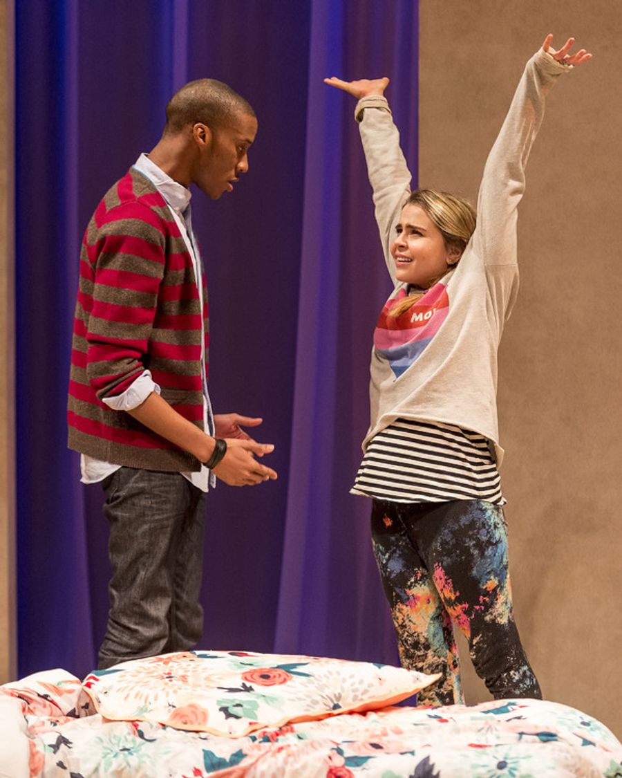 Photo Flash: First Look at Mae Whitman, York Walker and More in THE MYSTERY OF LOVE & SEX at the Taper Image