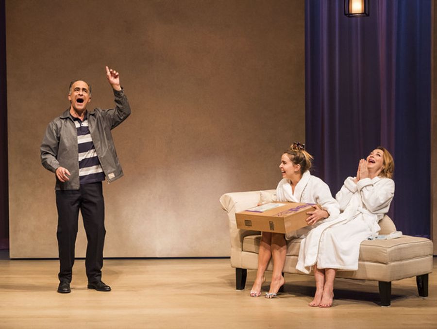 Photo Flash: First Look at Mae Whitman, York Walker and More in THE MYSTERY OF LOVE & SEX at the Taper Image