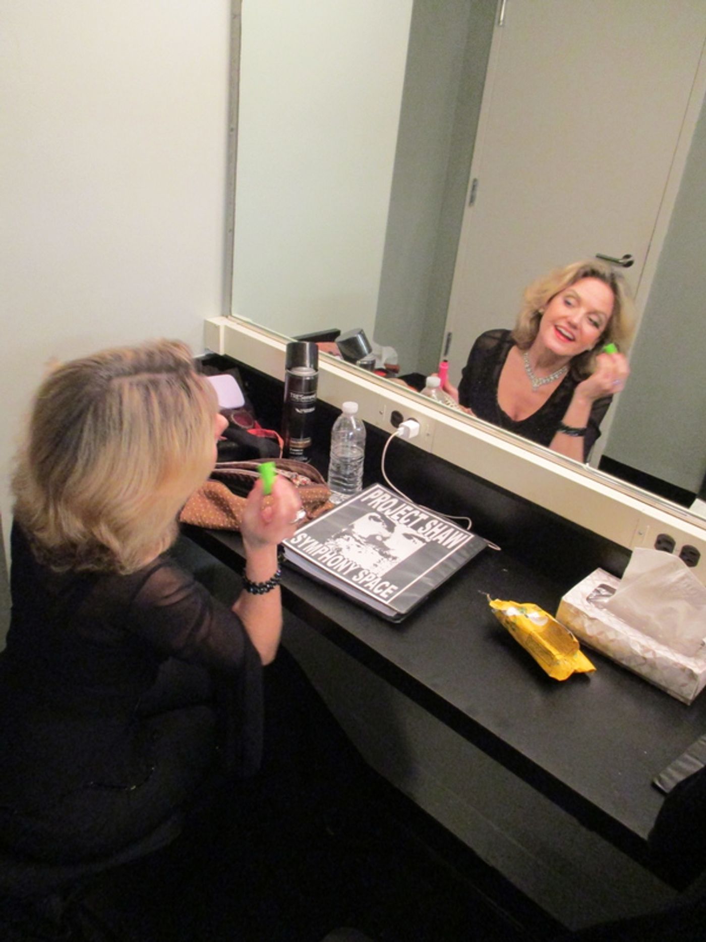 Photo Flash: Alison Fraser, Robert Petkoff and More in GTG/Project Shaw's THE MAN OF DESTINY  Image