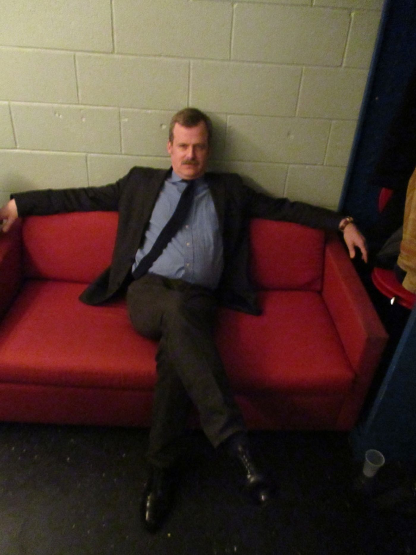 Photo Flash: Alison Fraser, Robert Petkoff and More in GTG/Project Shaw's THE MAN OF DESTINY  Image