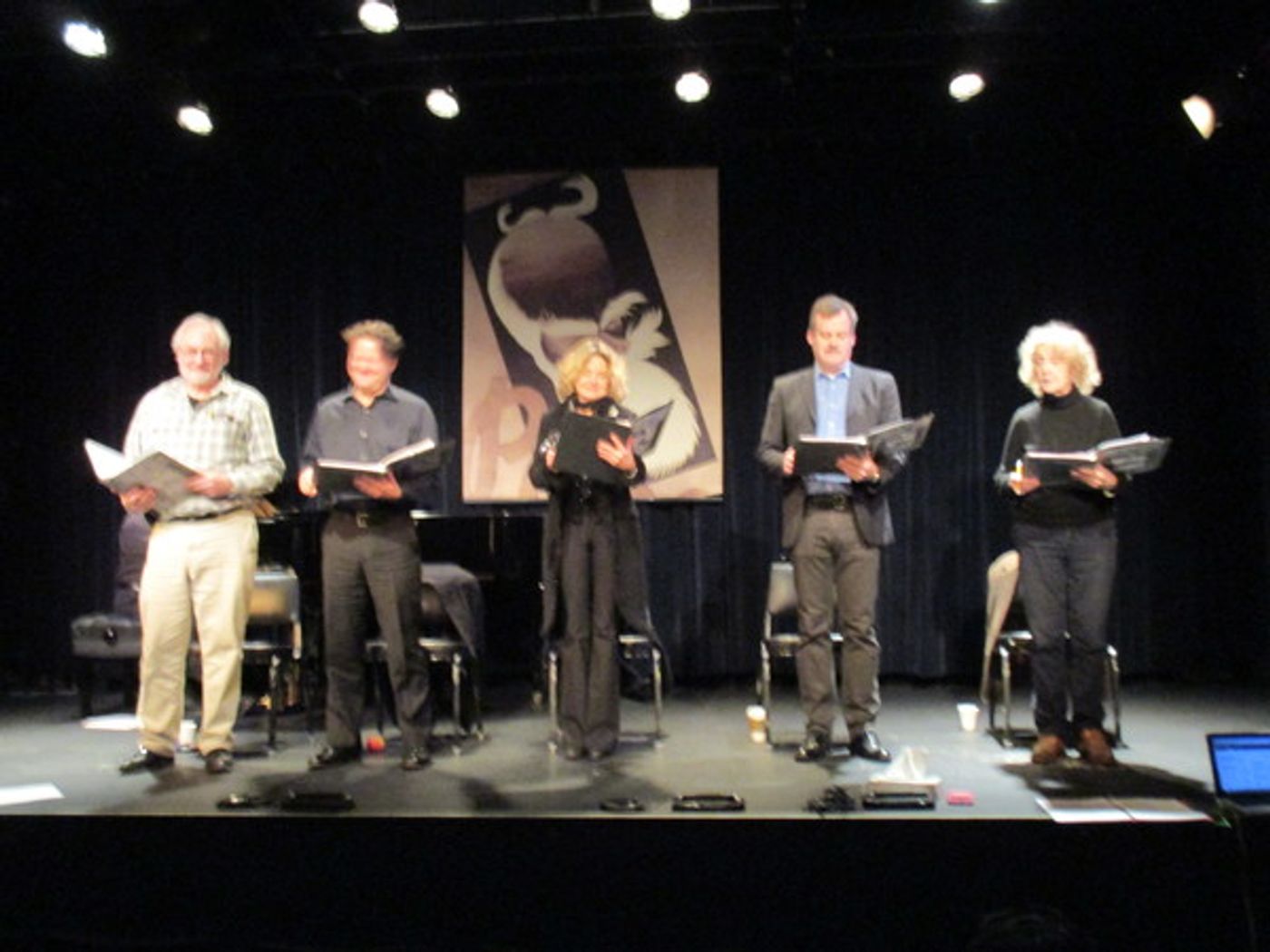 Photo Flash: Alison Fraser, Robert Petkoff and More in GTG/Project Shaw's THE MAN OF DESTINY  Image