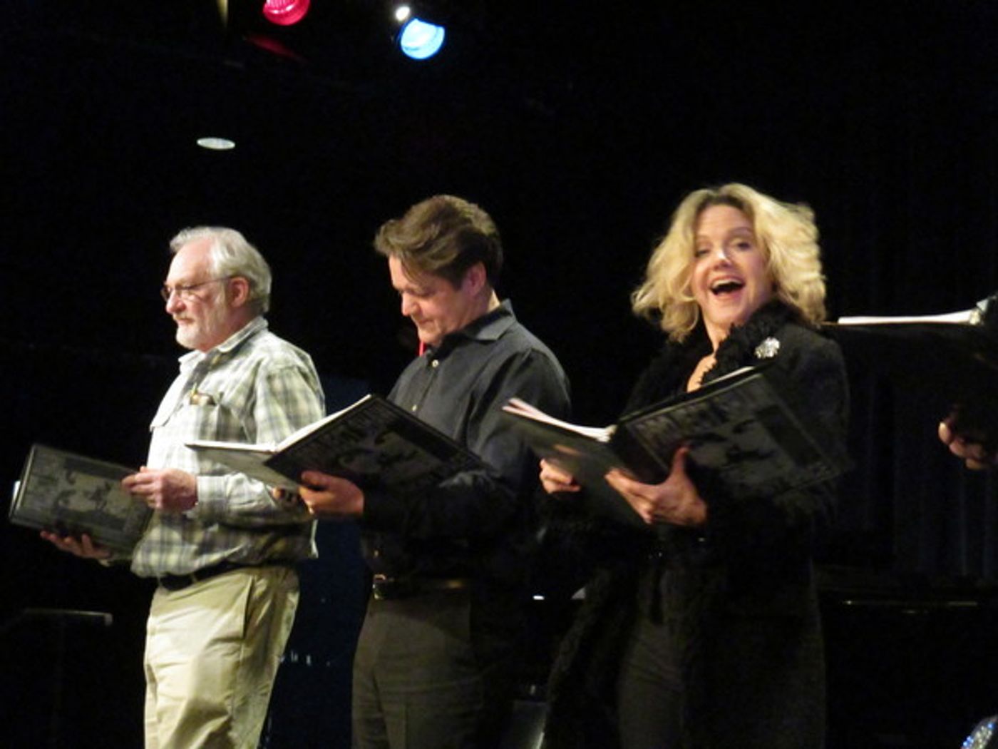 Photo Flash: Alison Fraser, Robert Petkoff and More in GTG/Project Shaw's THE MAN OF DESTINY  Image