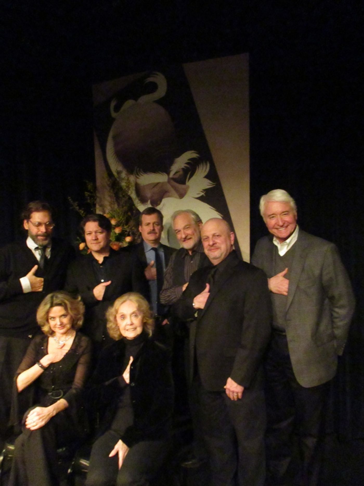 Photo Flash: Alison Fraser, Robert Petkoff and More in GTG/Project Shaw's THE MAN OF DESTINY  Image