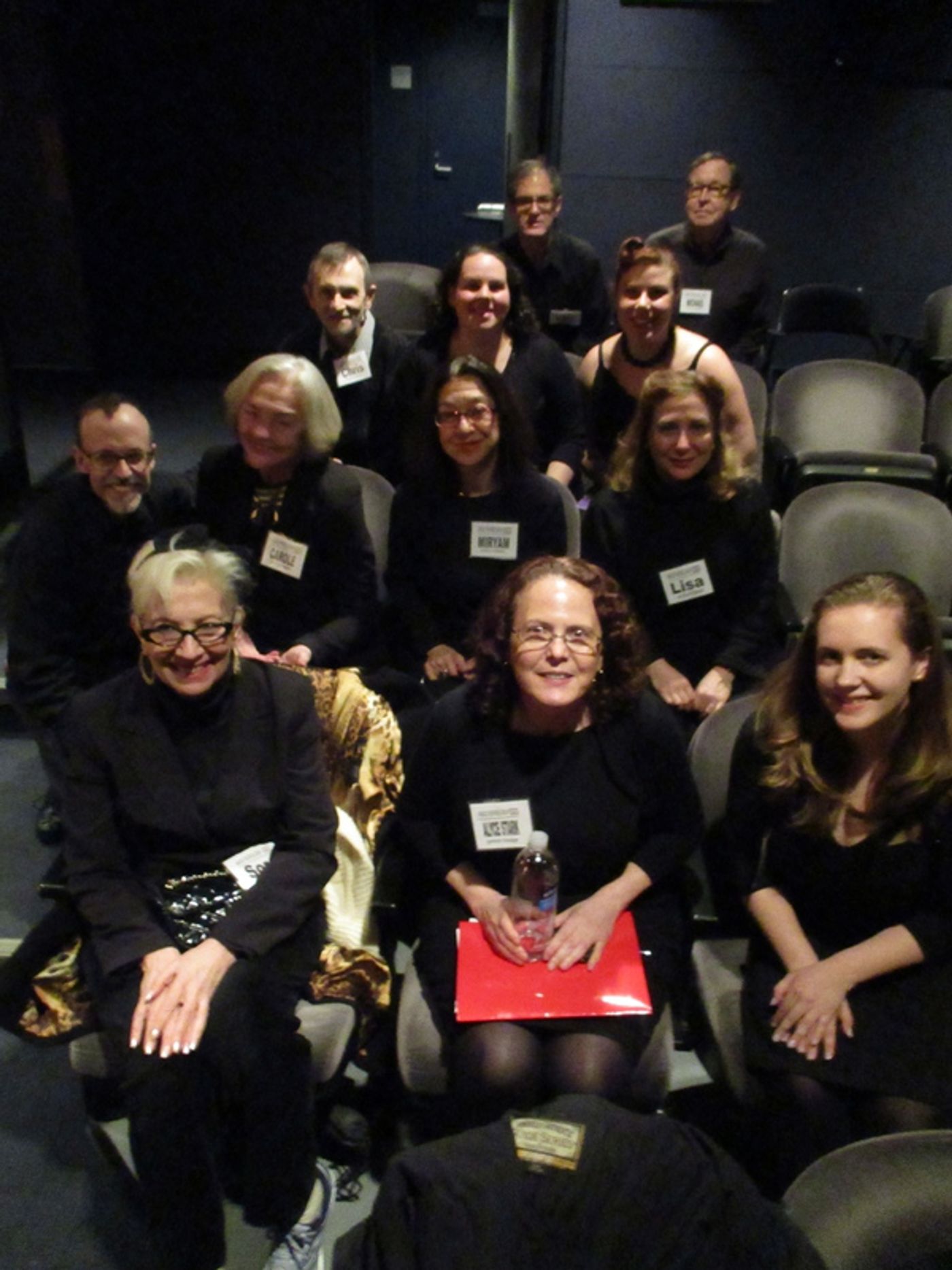 Photo Flash: Alison Fraser, Robert Petkoff and More in GTG/Project Shaw's THE MAN OF DESTINY  Image