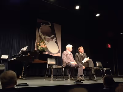 Jim Sullivan and David Staller Photo