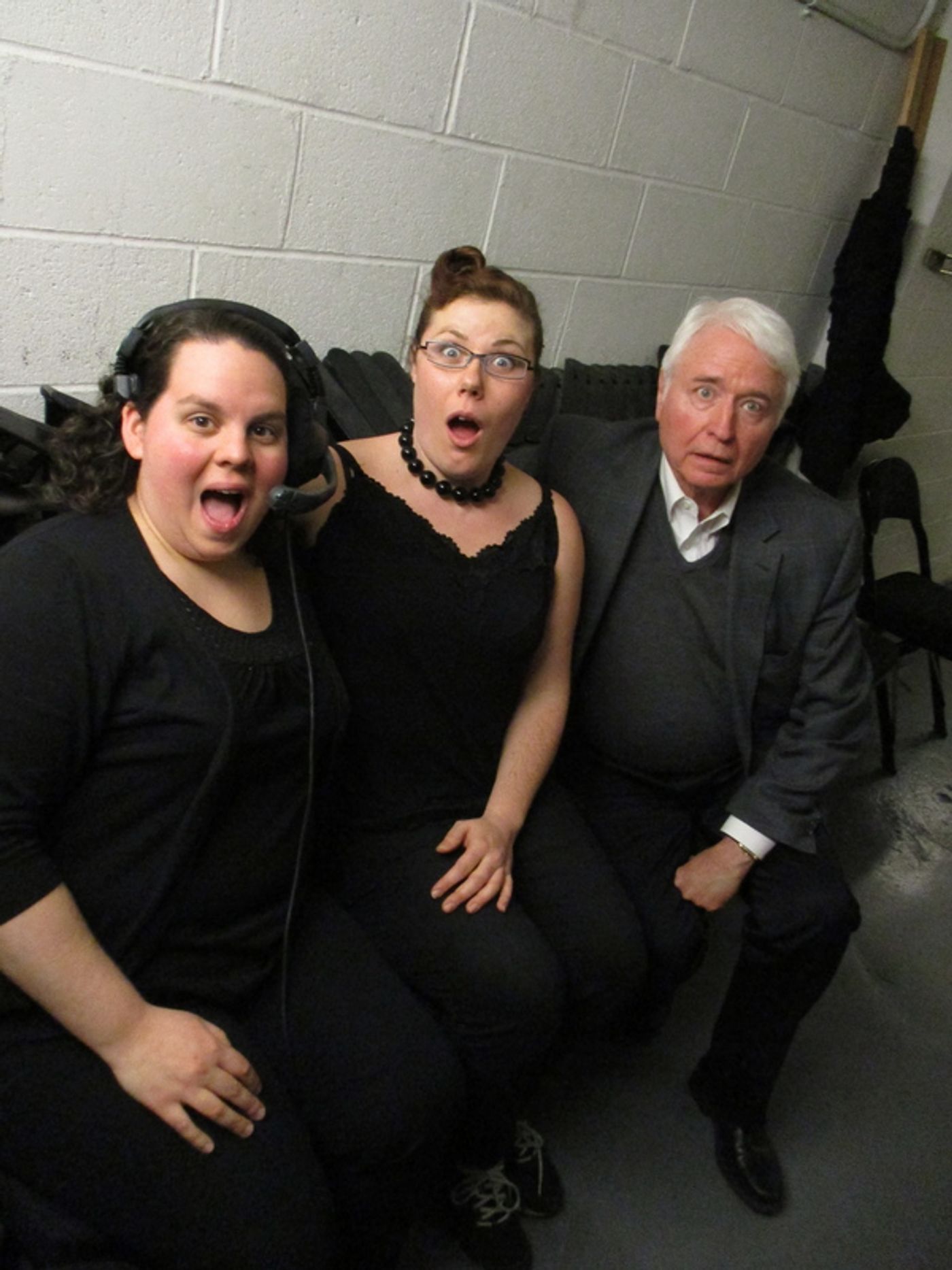 Photo Flash: Alison Fraser, Robert Petkoff and More in GTG/Project Shaw's THE MAN OF DESTINY  Image