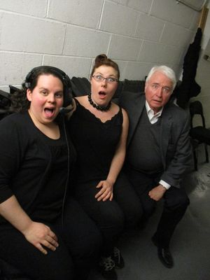 Kristy Bodall, Bonnie Hilton and J.R. Sullivan @ BroadwayWorld Kristy Bodall, Bonnie Hilton and J.R. Sullivan Photo