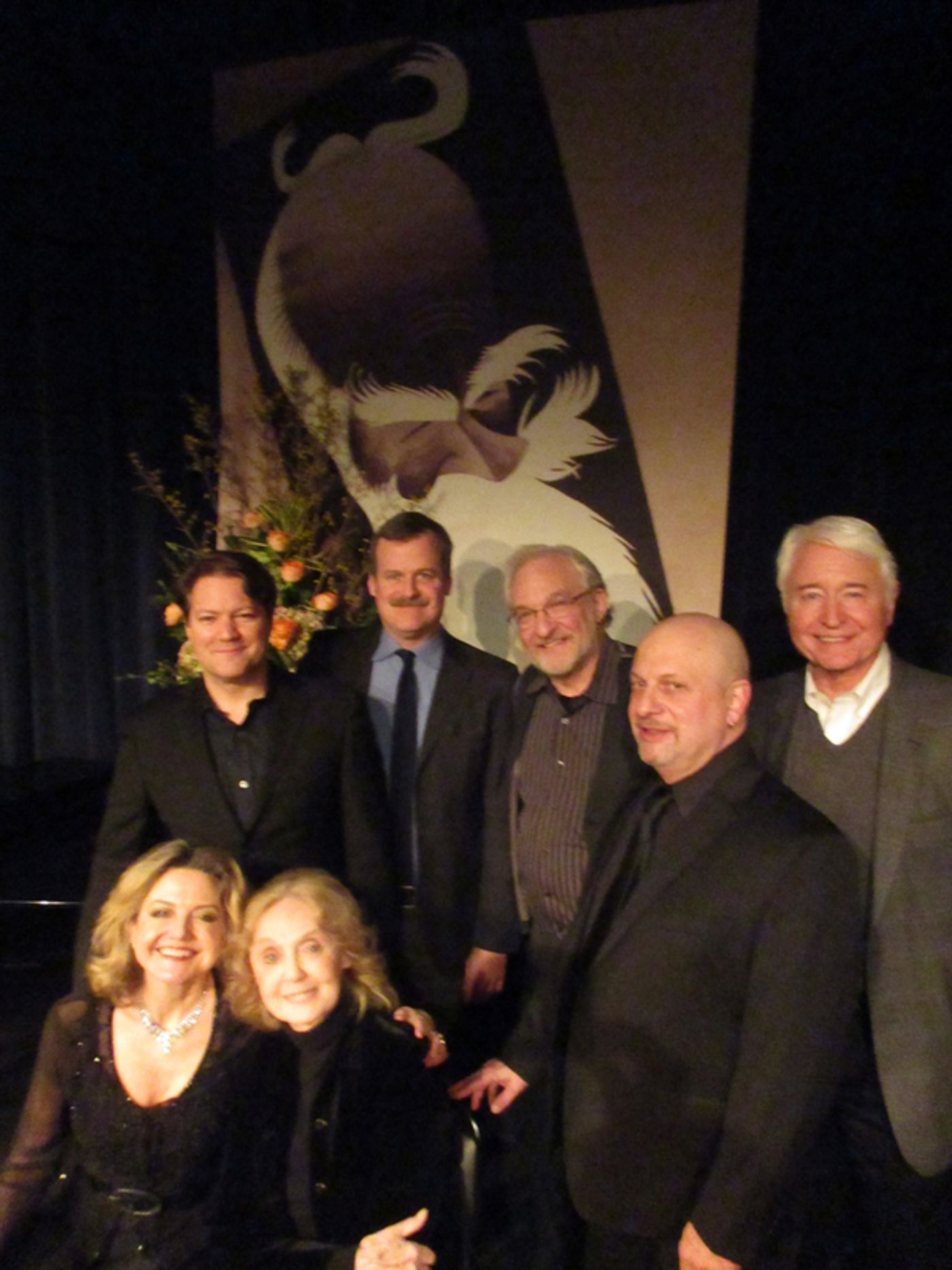 Photo Flash: Alison Fraser, Robert Petkoff and More in GTG/Project Shaw's THE MAN OF DESTINY  Image