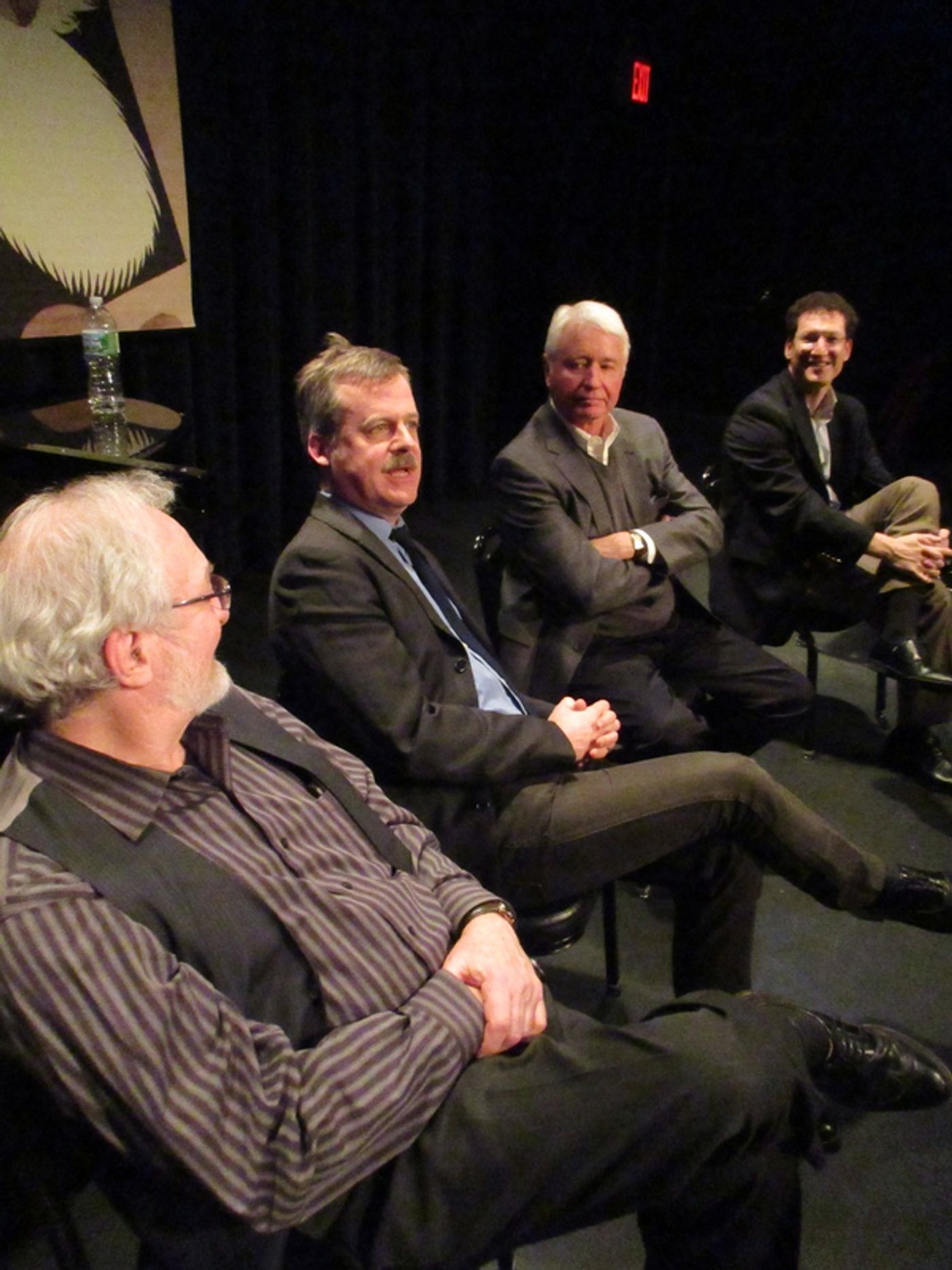 Photo Flash: Alison Fraser, Robert Petkoff and More in GTG/Project Shaw's THE MAN OF DESTINY  Image