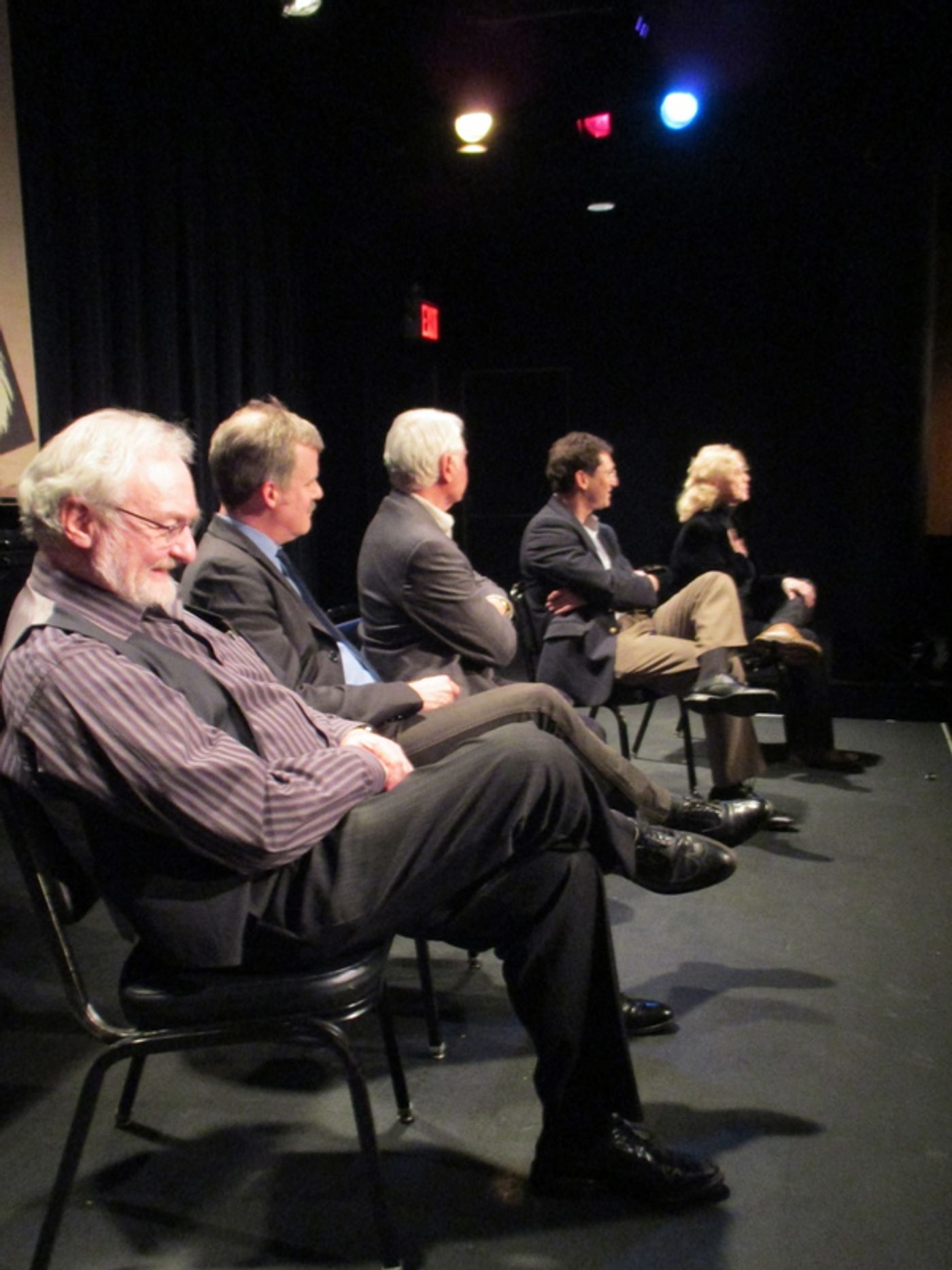 Photo Flash: Alison Fraser, Robert Petkoff and More in GTG/Project Shaw's THE MAN OF DESTINY  Image