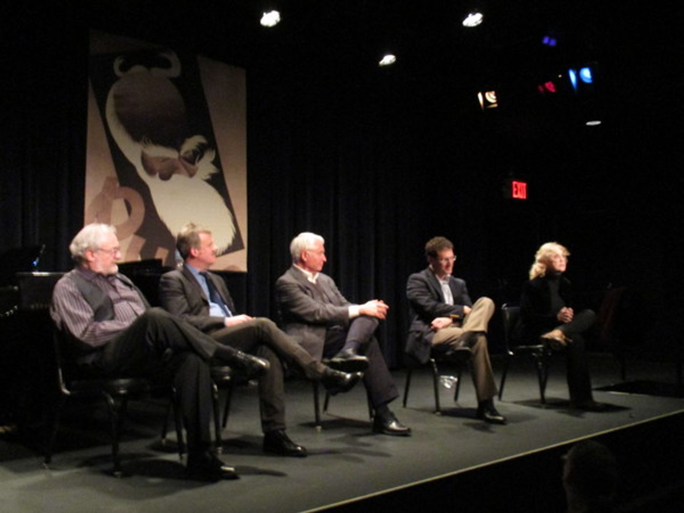 Photo Flash: Alison Fraser, Robert Petkoff and More in GTG/Project Shaw's THE MAN OF DESTINY  Image