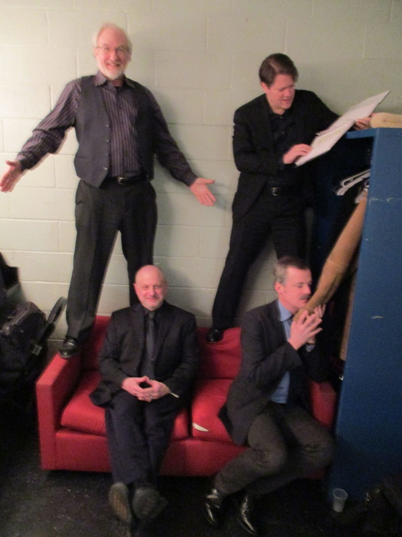 Photo Flash: Alison Fraser, Robert Petkoff and More in GTG/Project Shaw's THE MAN OF DESTINY  Image