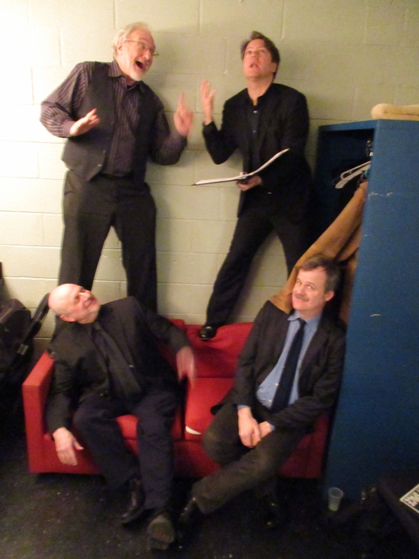 Photo Flash: Alison Fraser, Robert Petkoff and More in GTG/Project Shaw's THE MAN OF DESTINY  Image