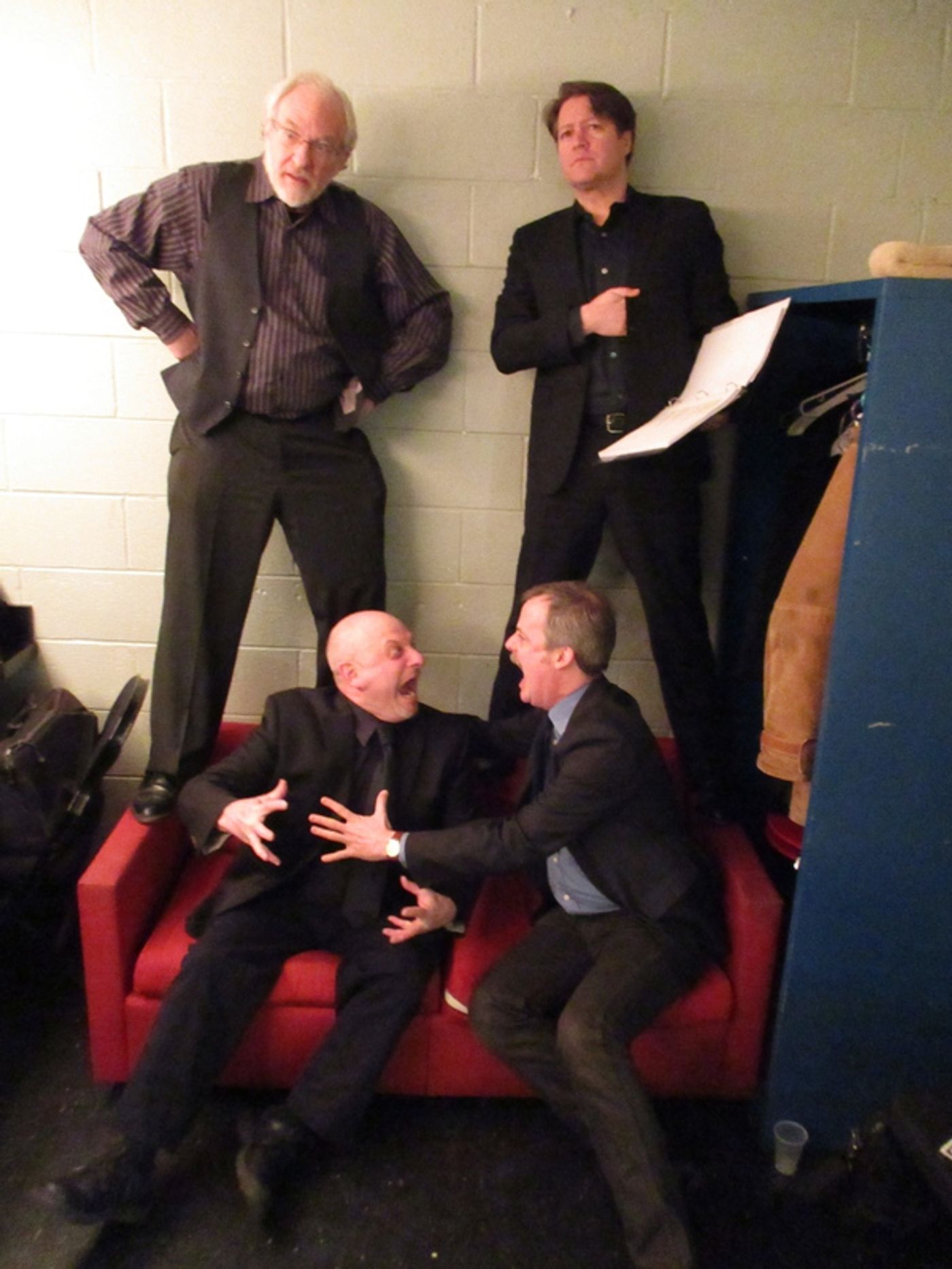 Photo Flash: Alison Fraser, Robert Petkoff and More in GTG/Project Shaw's THE MAN OF DESTINY  Image