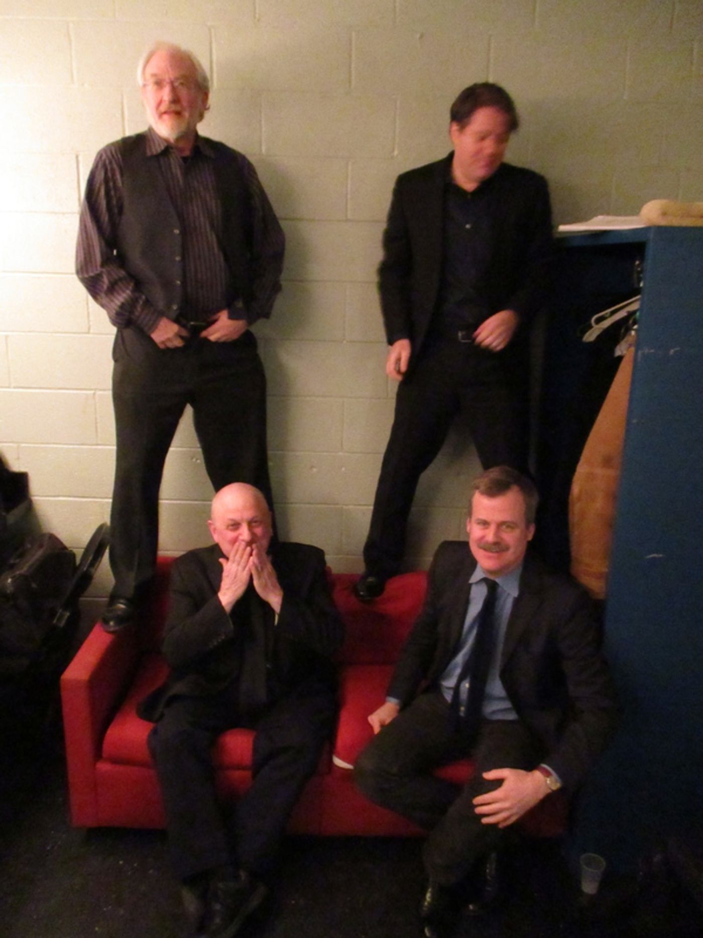 Photo Flash: Alison Fraser, Robert Petkoff and More in GTG/Project Shaw's THE MAN OF DESTINY  Image