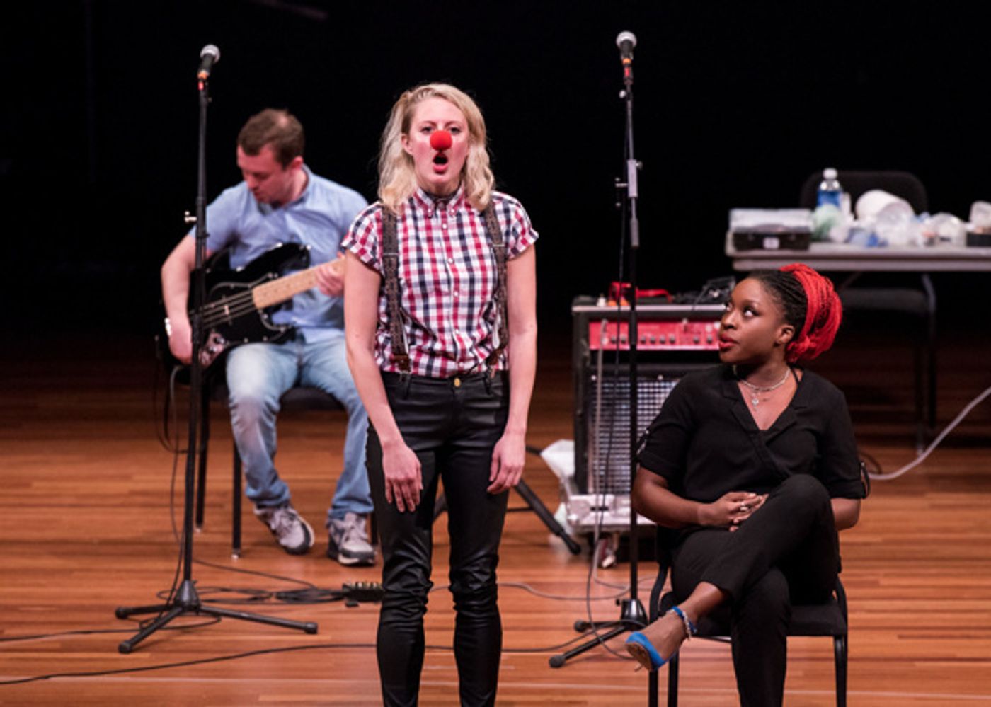 Photo Flash: First Look at Filter Theatre's TWELFTH NIGHT at NYU Skirball  Image