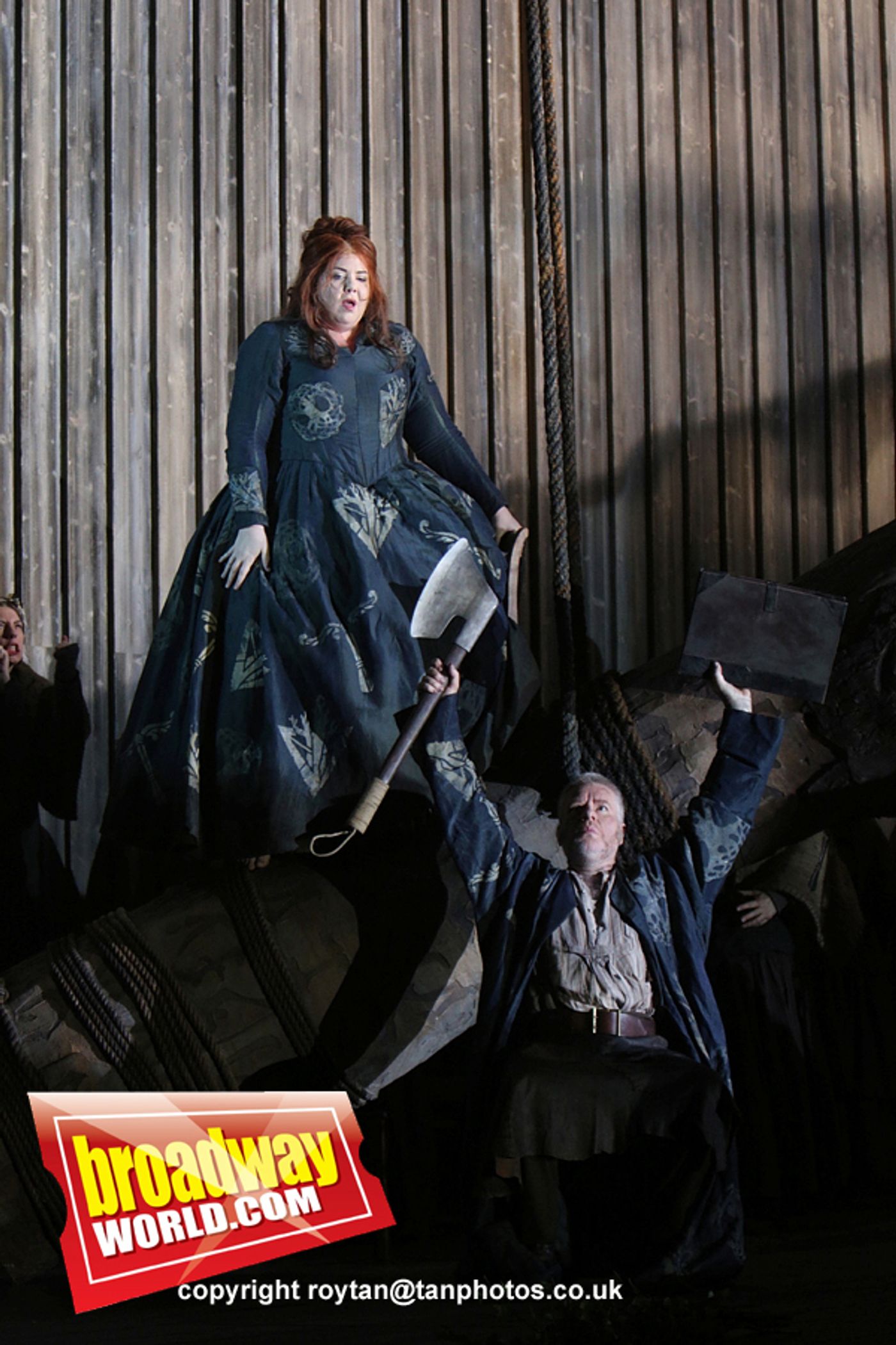 Photo Coverage: First Look at Bellini's NORMA at English National Opera  Image