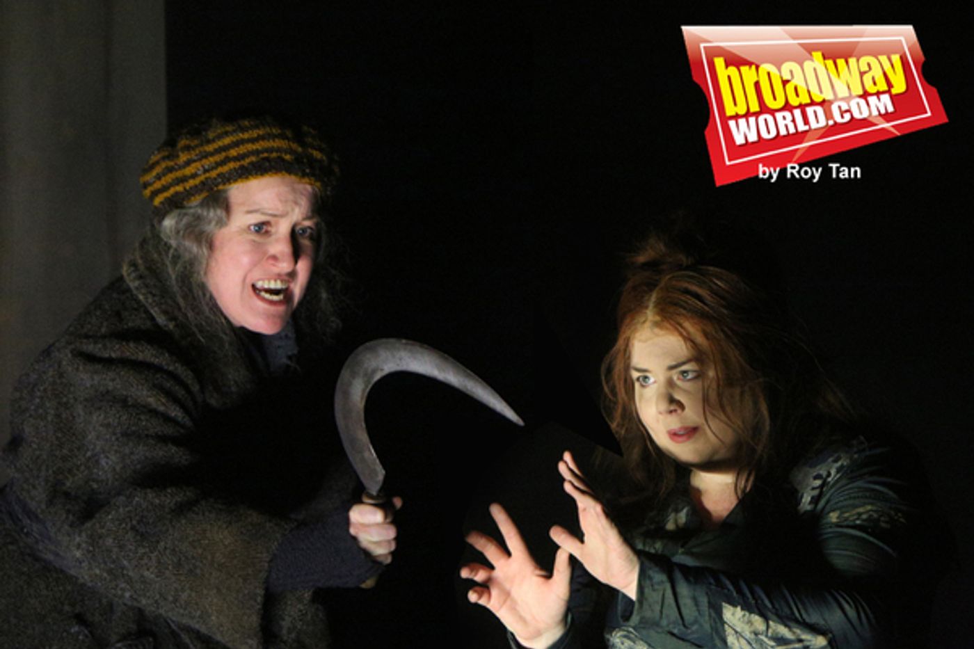 Photo Coverage: First Look at Bellini's NORMA at English National Opera  Image