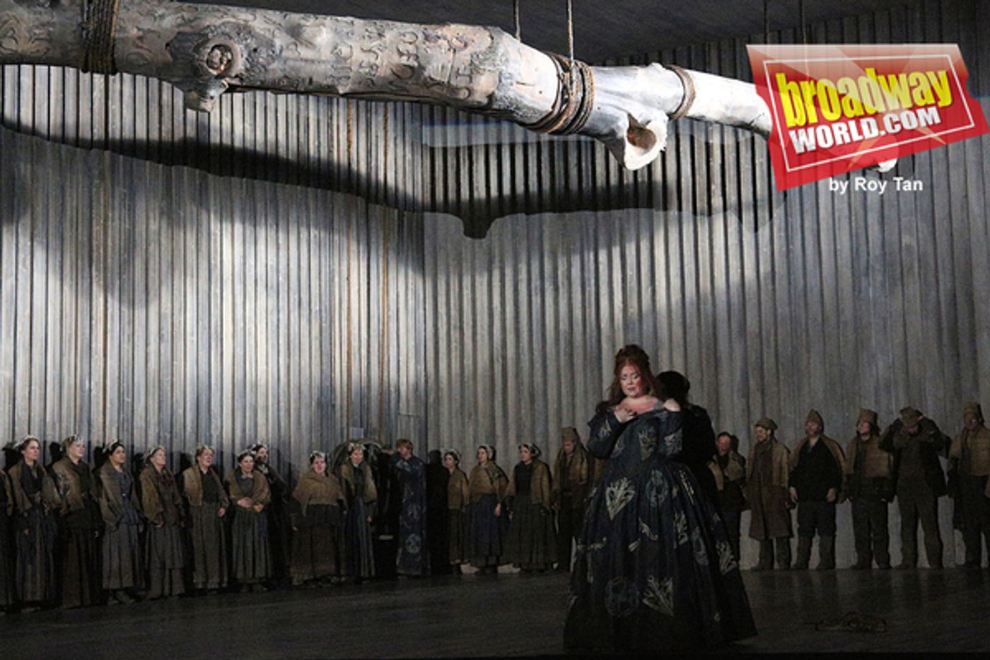 Photo Coverage: First Look at Bellini's NORMA at English National Opera  Image