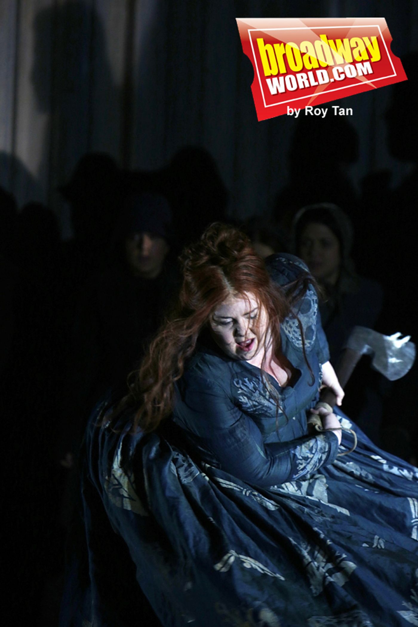 Photo Coverage: First Look at Bellini's NORMA at English National Opera  Image