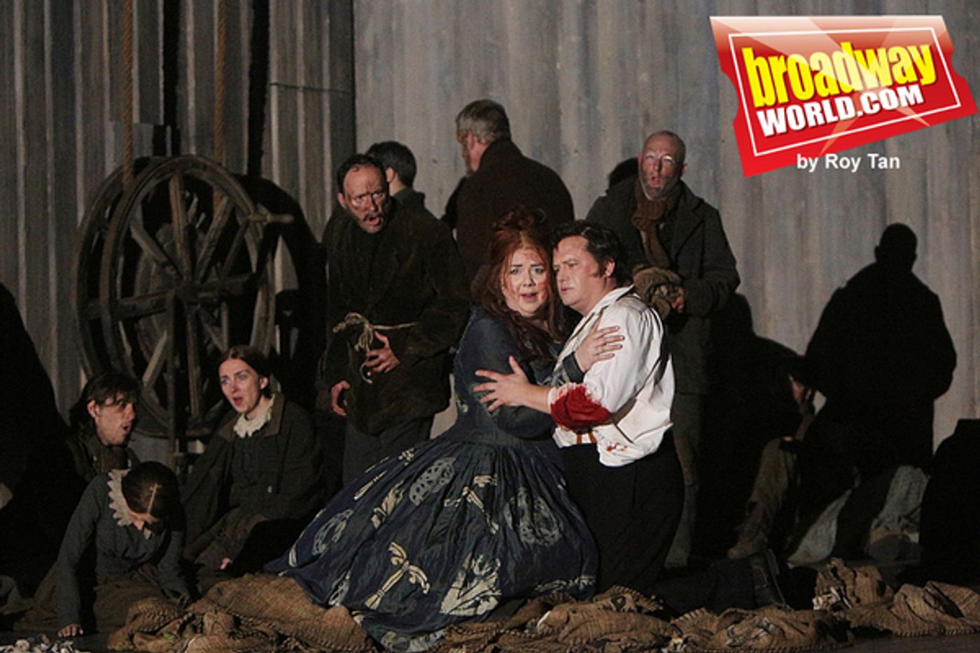 Photo Coverage: First Look at Bellini's NORMA at English National Opera  Image