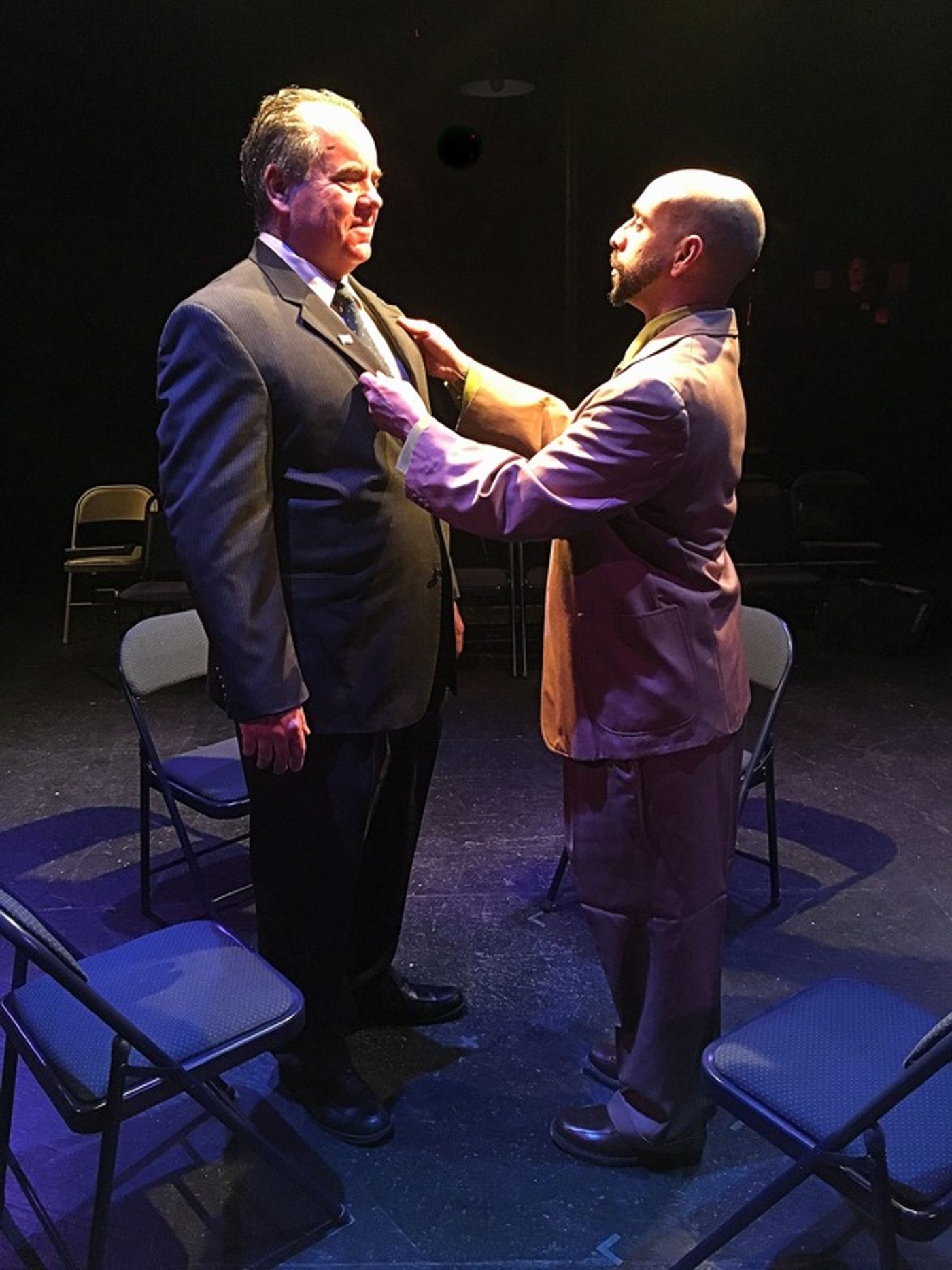 Photo Flash: Counter-Productions Theatre's FROST/NIXON Begins Tonight  Image