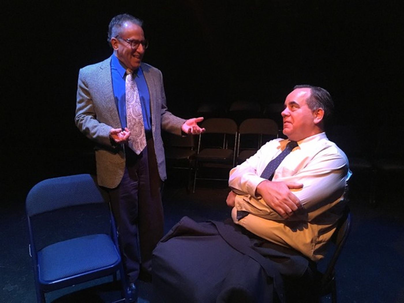 Photo Flash: Counter-Productions Theatre's FROST/NIXON Begins Tonight  Image