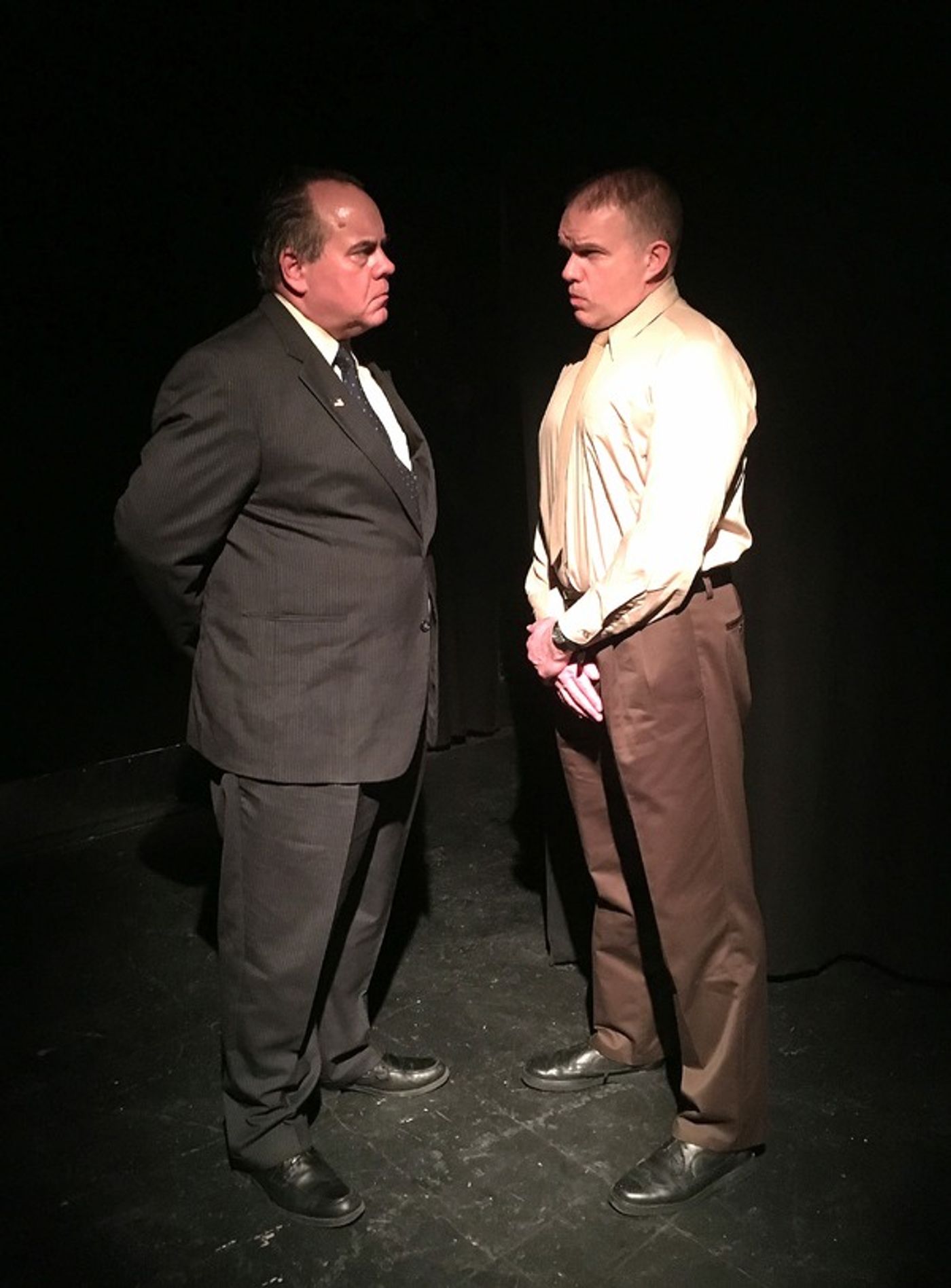 Photo Flash: Counter-Productions Theatre's FROST/NIXON Begins Tonight  Image