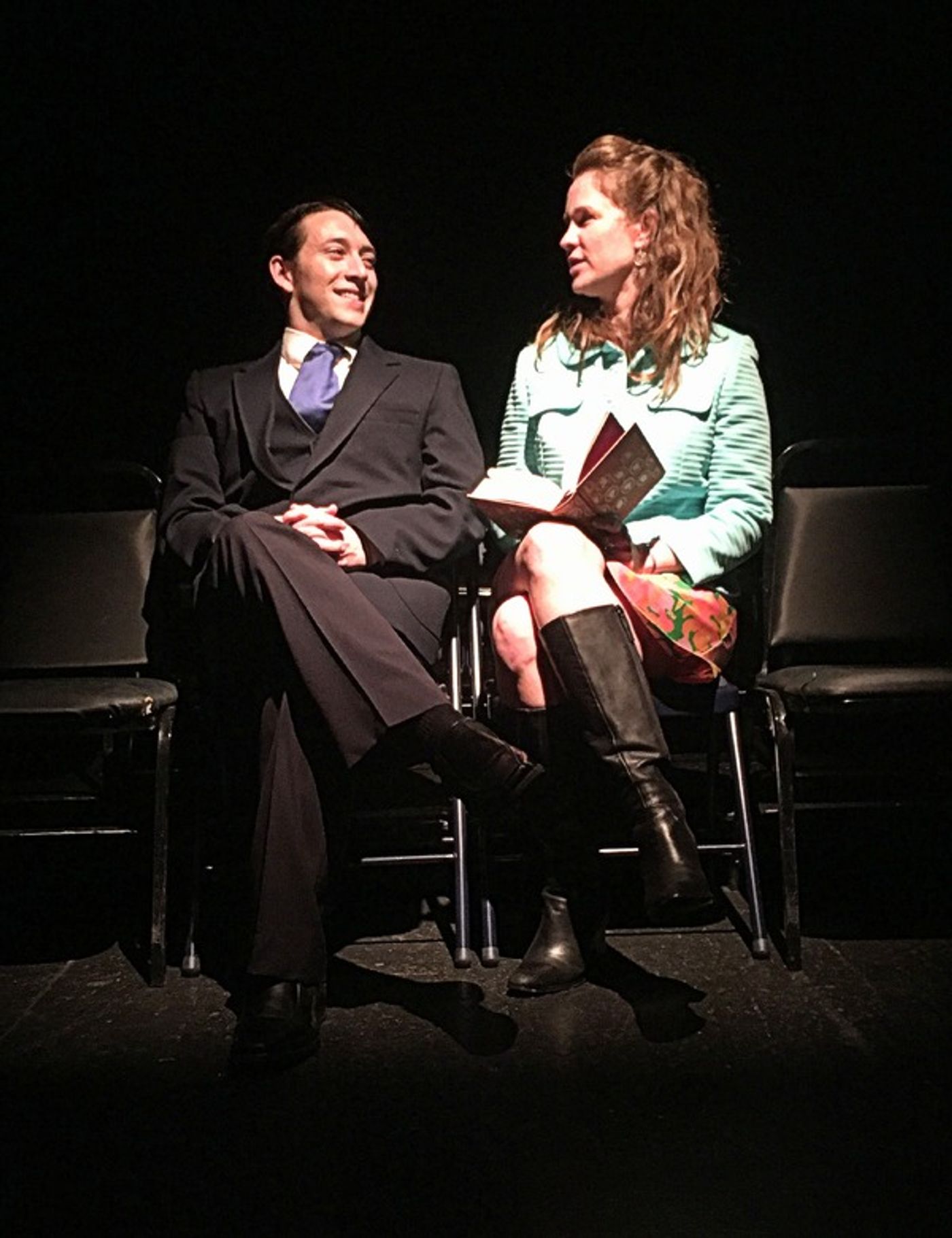 Photo Flash: Counter-Productions Theatre's FROST/NIXON Begins Tonight  Image