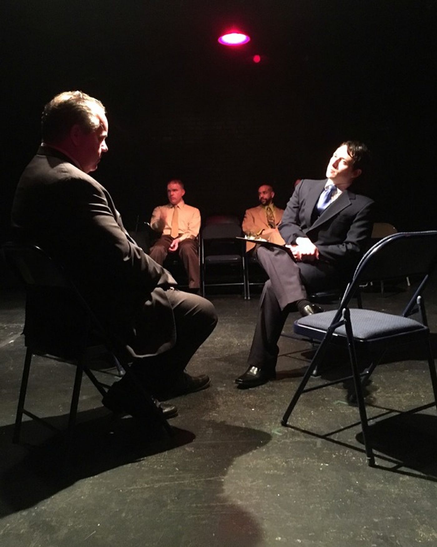 Photo Flash: Counter-Productions Theatre's FROST/NIXON Begins Tonight  Image