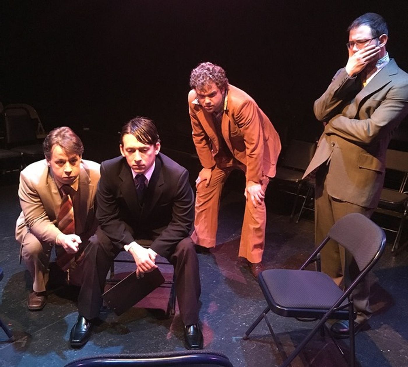 Photo Flash: Counter-Productions Theatre's FROST/NIXON Begins Tonight  Image
