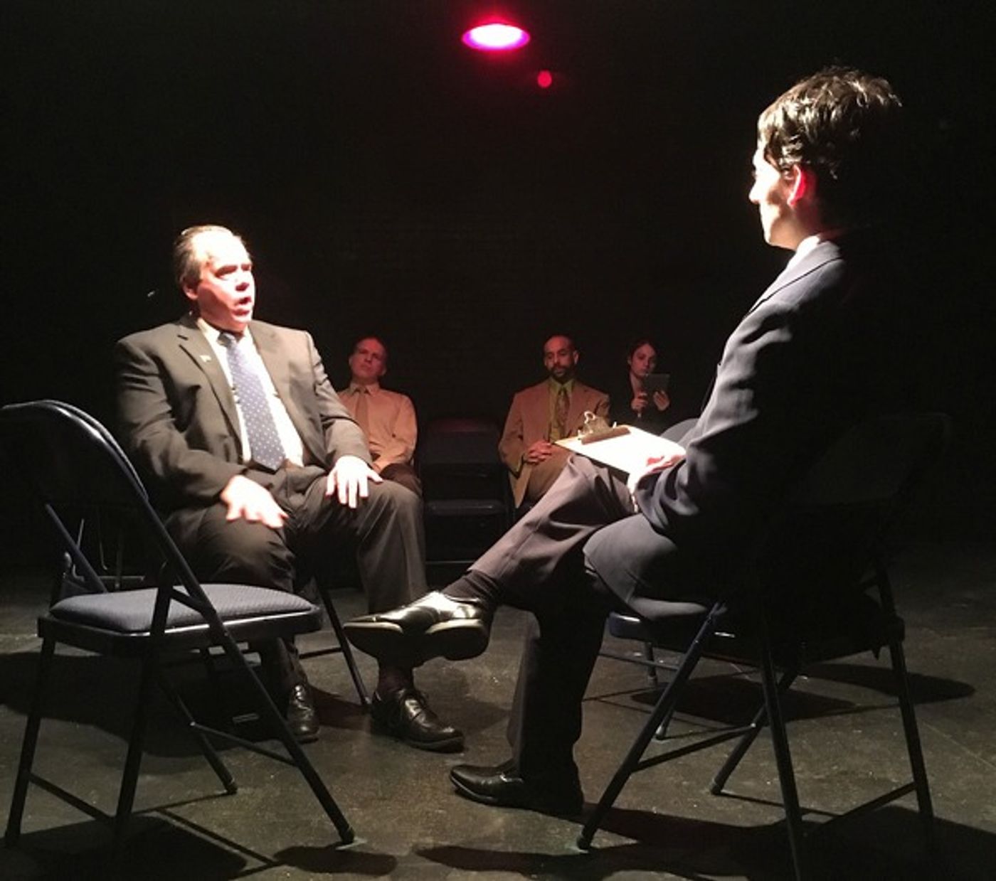 Photo Flash: Counter-Productions Theatre's FROST/NIXON Begins Tonight  Image