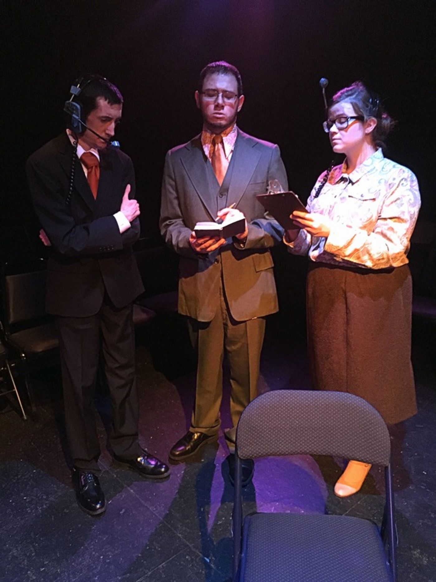 Photo Flash: Counter-Productions Theatre's FROST/NIXON Begins Tonight  Image