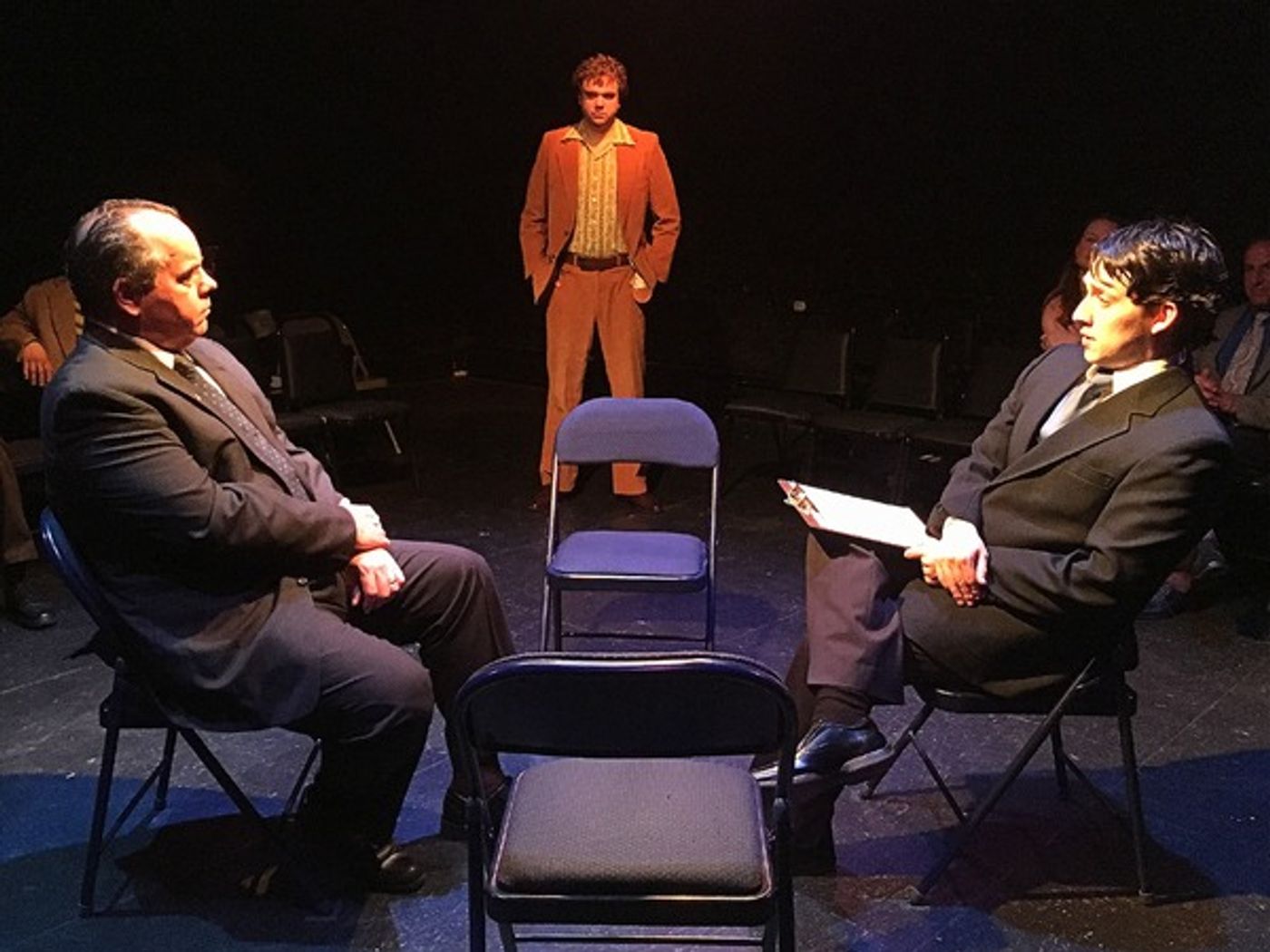 Photo Flash: Counter-Productions Theatre's FROST/NIXON Begins Tonight  Image