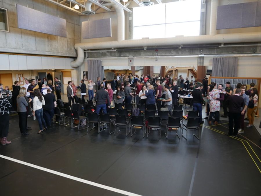 Exclusive: Inside Stratford's First A CHORUS LINE Rehearsal Image